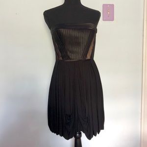 BCBG MAXAZRIA black dress